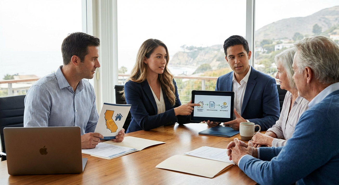 california home insurance claims process explained - California insurance guide