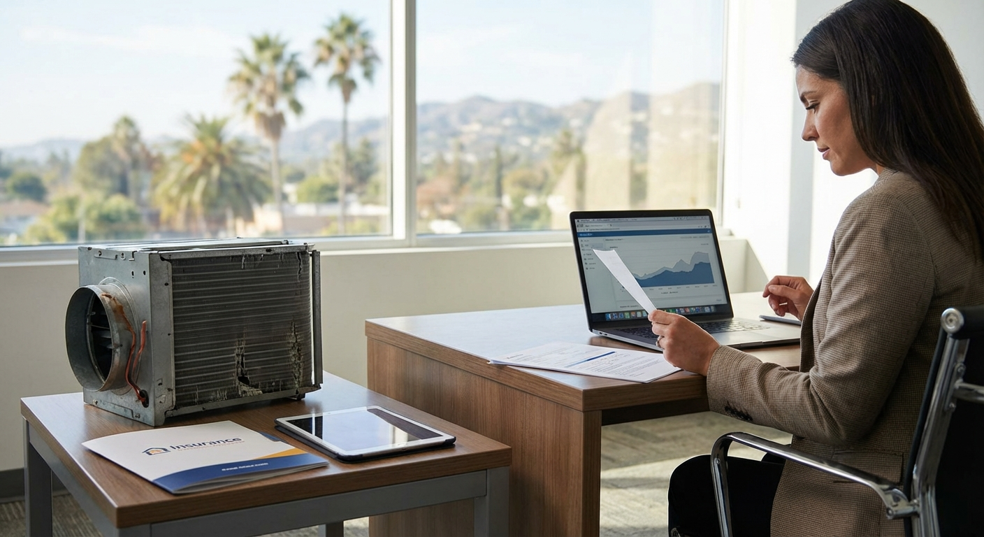 california home insurance equipment breakdown - California insurance guide