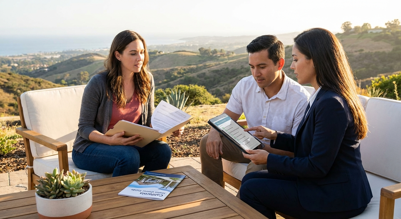 california home insurance first time buyer tips - California insurance guide