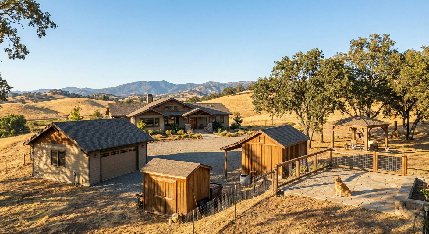 california home insurance other structures coverage - California insurance guide