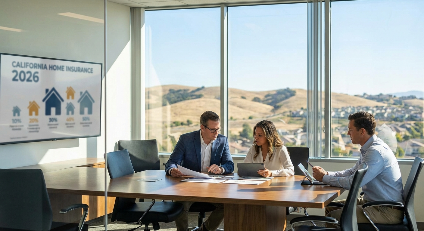 california home insurance requirements 2026 - California insurance guide
