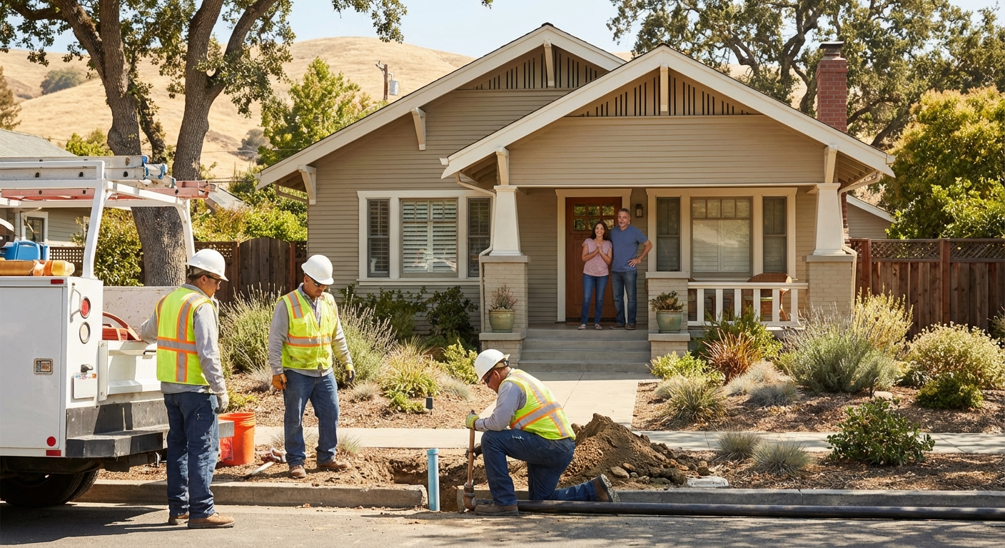 california home insurance service line coverage - California insurance guide