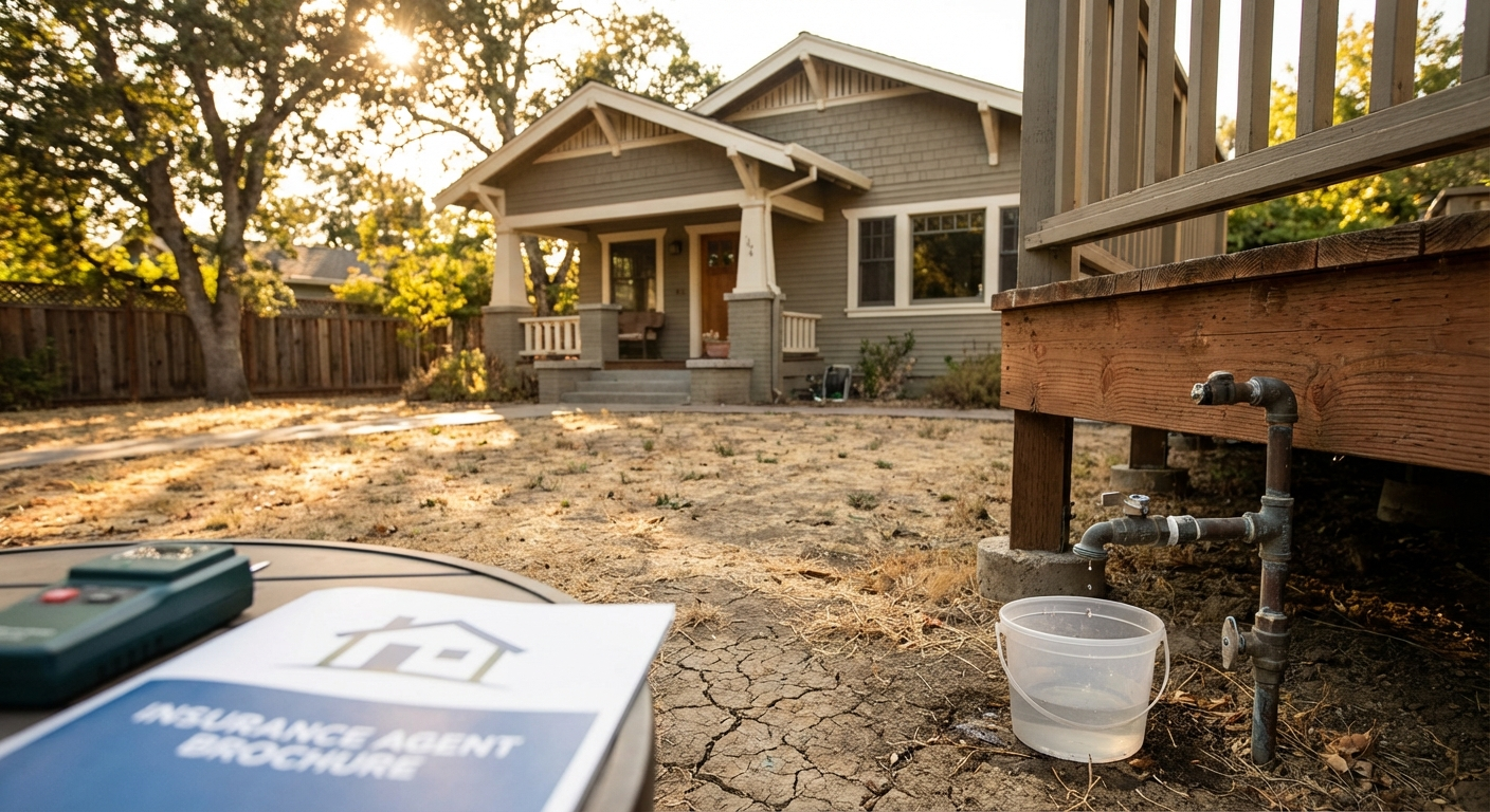california home insurance water damage coverage - California insurance guide