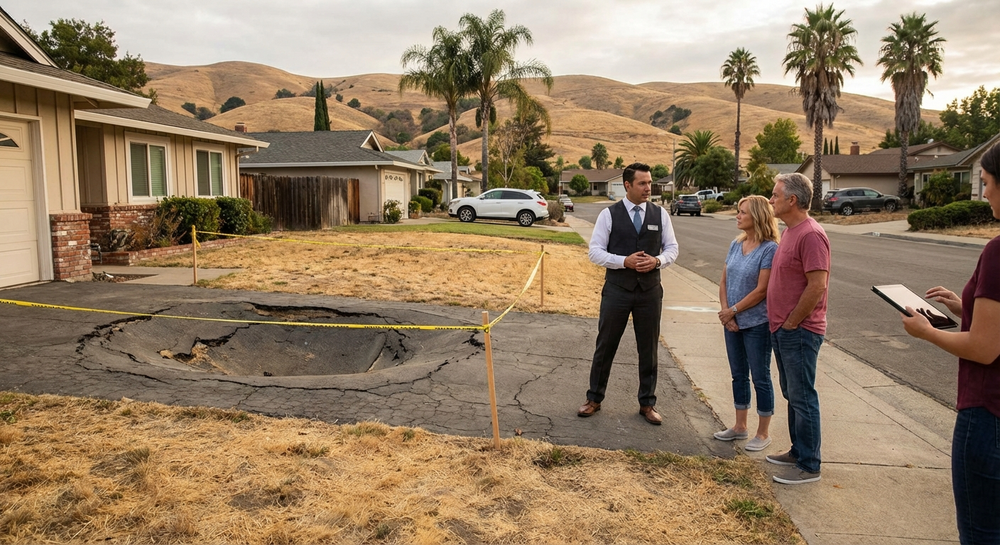 homeowners insurance california sinkhole coverage - California insurance guide